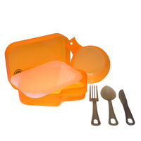 UST PackWare Durable Plastic Compact Mess Kit (U-02734)