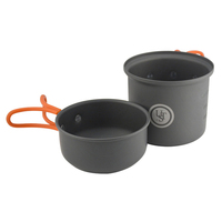 UST Small Solo Hiking Easy To Clean Cooking Set (U-02743)