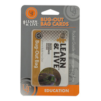 UST Bug Out Bag Learn & Live Card Collection (U-02748)