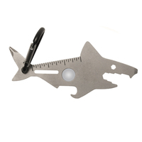 UST Tool A Long Shark Multi-Tool w/ Carabiner (U-02750)