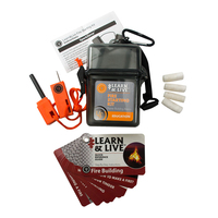 UST Learn & Live Fire Starting Kit w/ Carry Case (U-02760)