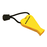 UST JetScream Floating Signal Whistle Yellow (U-02791)