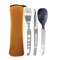 UST Stainless Steel Lightweight Utilitensil Set (U-02796)