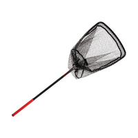 Bubba Carbon Fibre Non-slip Grip Fishing Net 4ft (U-1096052-CD)