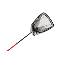 Bubba Carbon Fibre Non-slip Grip Fishing Net Small (U-1096052)