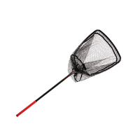 Bubba Carbon Fibre Non-slip Grip Fishing Net Large (U-1098490)