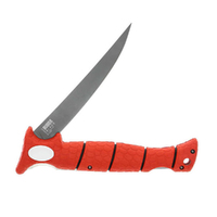 Bubba 7" Tapered Folding Fillet Stainless Steel Flex Knife (U-1112554)
