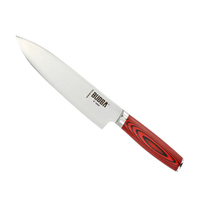 Bubba 8" German Steel Blade Chef Knife G10 Handle (U-1114253)