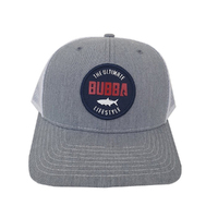 Bubba The Ultimate Lifestyle Tuna Hat Strong Front Build Grey (U-1116102)