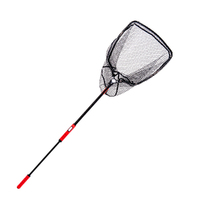 Bubba Carbon Fibre Non-slip Grip Extendable Net Large (U-1122182)
