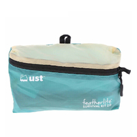 UST Featherlite Survival Kit 2.0 Compact Pouch Camping Tools (U-1142569)