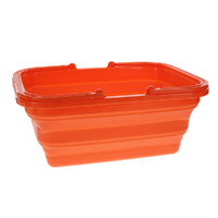 UST FlexWare Collapsible Sink Sturdy Plastic Rim & Base 8.5L (U-1142757)