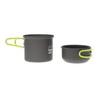 UST Solo Cook Kit Foldable Handles Dishwasher Safe (U-1146766)