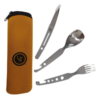 UST Utilitensil Multi-Tool Set Great for Camping & Backpacking (U-1146793)