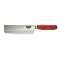 UST 6.5" German Stainless Steel Nakiri Knife G10 Handle (U-1151297)