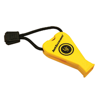 UST JetScream Yellow Durable ABS Plastic Floating Whistle (U-1156795)