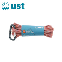 UST Para 550 Utility Cord 30ft for Fishing Line Orange & Grey (U-1156808)