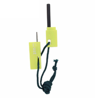 UST SparkForce Flint Fire Starter with High-Visibility ABS Case (U-1156856)