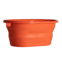 UST FlexWare Collapsible Durable Tub with Plastic Rim (U-1156867)
