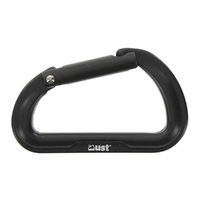 UST Aluminium Carabiner Snap Ring Tool for Camping & Hiking (U-1156923)