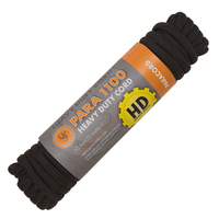 UST Paracord 1100 Heavy Duty Cord 30ft Black (U-11C30-08)