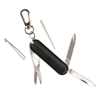 UST Scout Knife Durable Multi-Tool Black (U-12068)