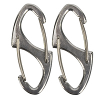 UST Dual Lightweight Carabiner Clips 0.5 (U-12070)