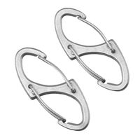 UST Dual Lightweight Carabiner Clips 0.1 (U-12071)