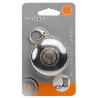 UST Collapsible Stainless Steel Packable Cup (U-12072)