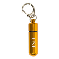 UST Storage Capsule Holds Matches Medications & Tinder (U-12075)