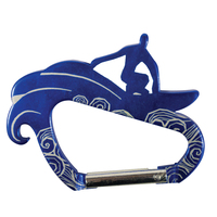 UST Venture Spring-Loaded Carabiner Surfer Clip (U-12089)