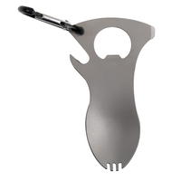 UST Tool A Long Spork Multi-Tool w/ Carabiner (U-12090)
