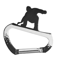 UST Venture Spring-Loaded Carabiner Snowboarder Clip (U-12095)