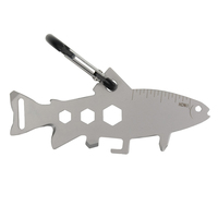 UST Tool A Long Trout Multi-Tool w/ Carabiner (U-12096)