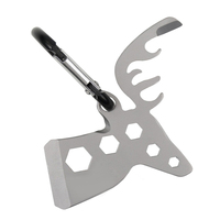 UST Tool A Long Deer Multi-Tool w/ Carabiner (U-12097)