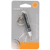 UST Survival Gear Keyring Screwdriver Set (U-12102)