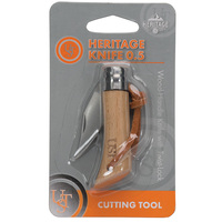 UST Heritage Wood-Handle Folding Knife 0.5 45mm (U-12116)