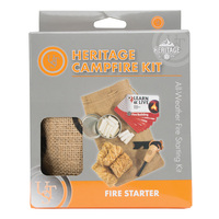 UST Heritage Campfire All-Weather Fire Starting Kit (U-12119)