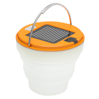 UST Spright LED Solar USB Collapsible Lantern (U-12145)