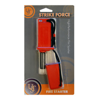 UST StrikeForce Flint-Based Fire Starter w/ Tinder (U-12147)