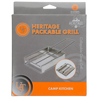 UST Heritage Foldable Camping Grill Toaster (U-12152)