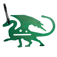 UST Tool A Long Dragon Multi-Tool w/ Carabiner (U-12211)