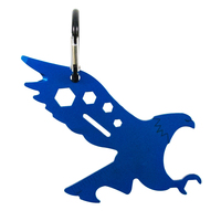 UST Tool A Long Eagle Multi-Tool w/ Carabiner (U-12212)