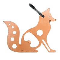 UST Tool A Long Fox Multi-Tool w/ Carabiner (U-12213)