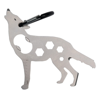 UST Tool A Long Wolf Multi-Tool w/ Carabiner (U-12215)