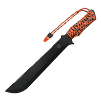 UST ParaCuda Pro Machete w/ Paracord Tinder Handle (U-12239)