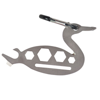 UST Tool A Long Loon Multi-Tool w/ Carabiner (U-12308)