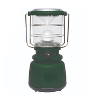 UST Heritage Indoor & Outdoor Green Camp Lantern (U-12403)