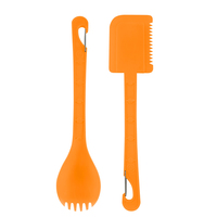 UST Klipp Camping Serving Set Orange (U-12407)