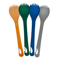 UST Klipp Camping Spork Multi Colour 4 Pack (U-12408)